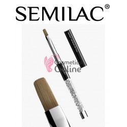 Pensula de unghii pentru Gel UV  Kolinsky Semilac dreapta nr. 4, model N4